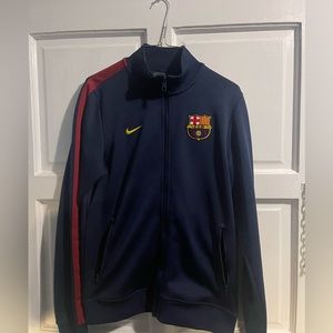 FC Barcelona 14/15 pre game jacket